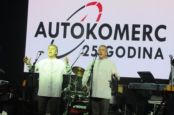 The company Autokomerc celebrates 25 years of successful business 
